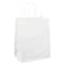 10" White Paper Bag Value Pack by Celebrate It™